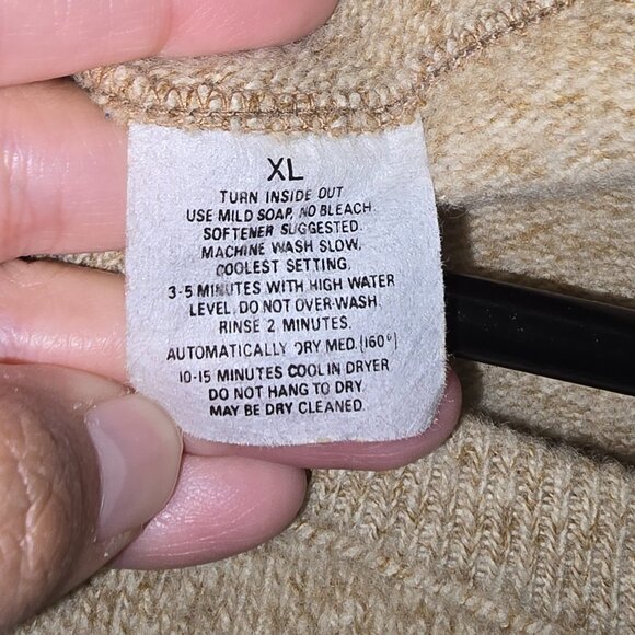 Vintage Puritan Aquaknit - 100% Two Ply Lambs Wool Sweater Vest - XL - Picture 4 of 11